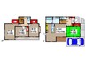 仮）岸町戸建　1 4LDKの間取り