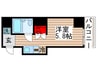 フォルテ京橋 1Rの間取り