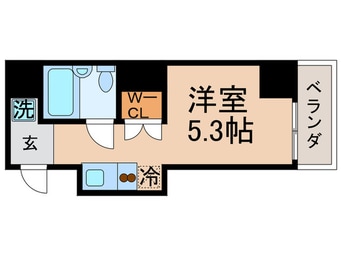 間取図 フォルテ京橋