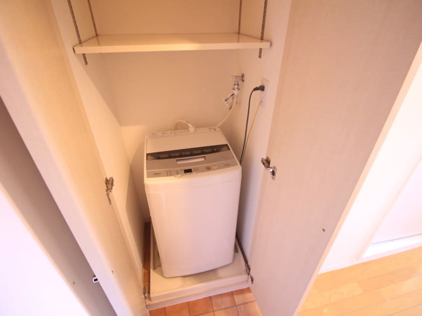 洗濯機置場 フォルテ京橋