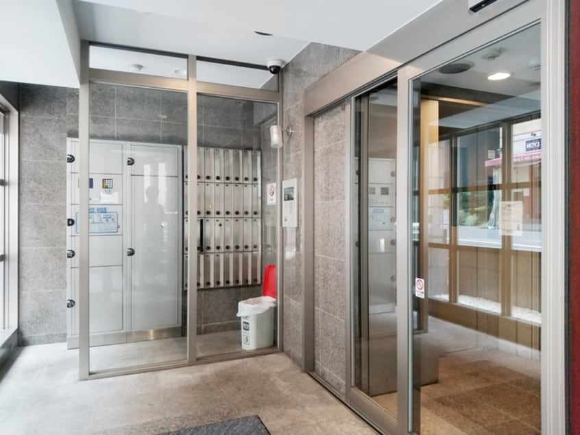 エントランス部分 フォルテ京橋