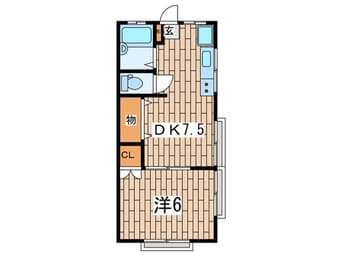間取図 桜コ－ト