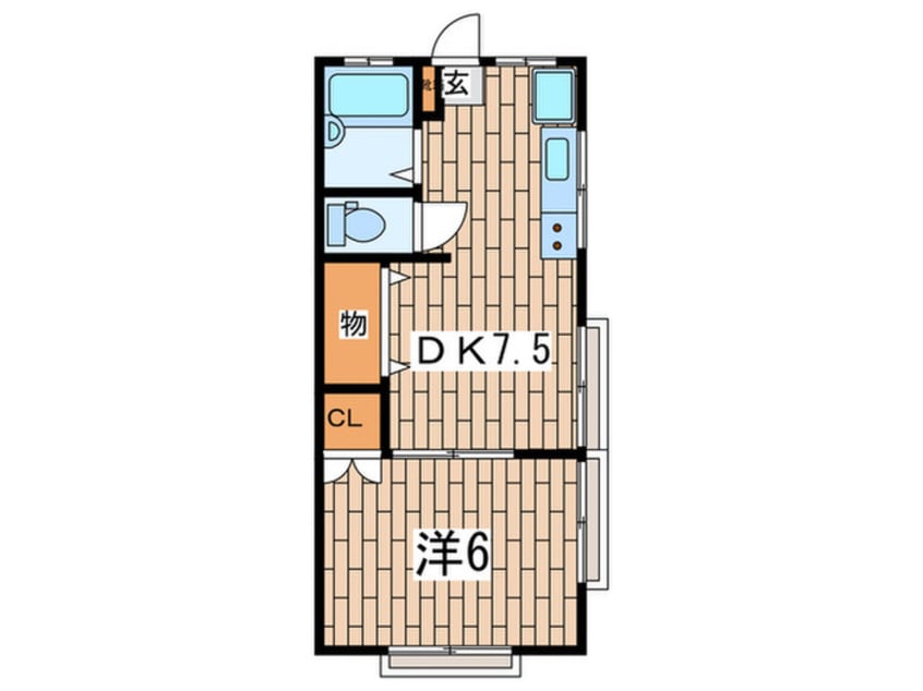 間取図 桜コ－ト