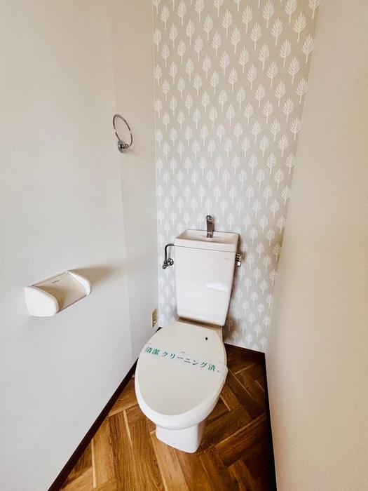 トイレ 桜コ－ト