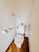 トイレ 桜コ－ト