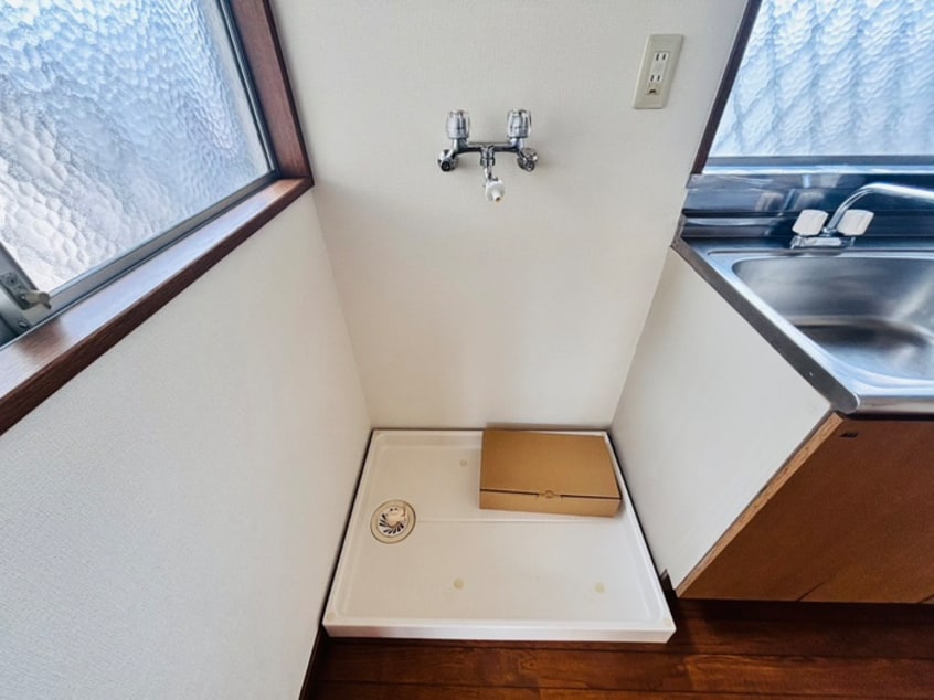 洗濯機置場 桜コ－ト