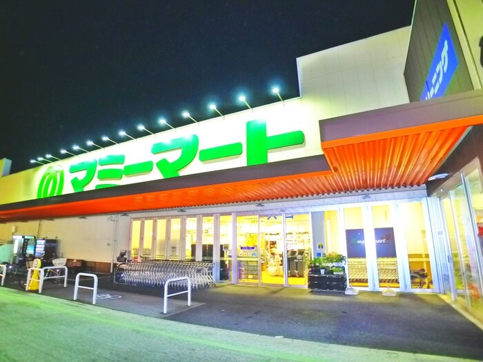 マミーマート柏根戸店(スーパー)まで778m ニューＧＭコーポ１号棟