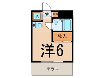 間取図 メゾン酒井