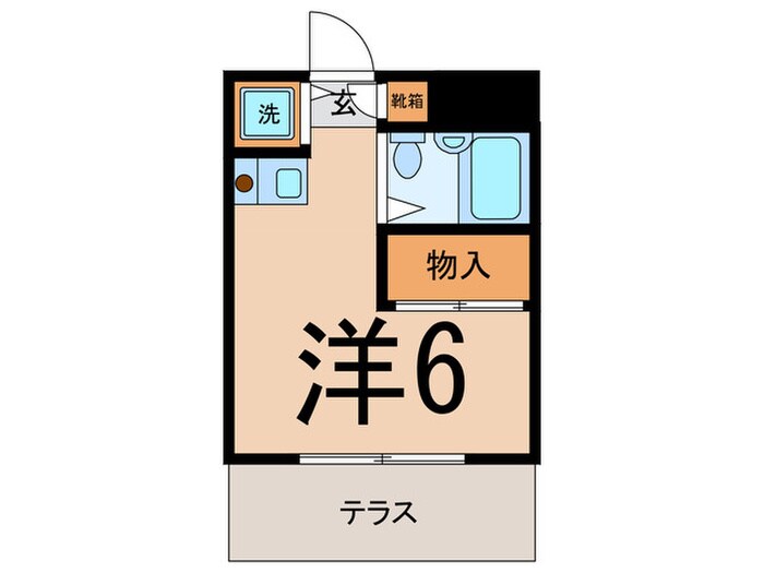 間取り図 メゾン酒井