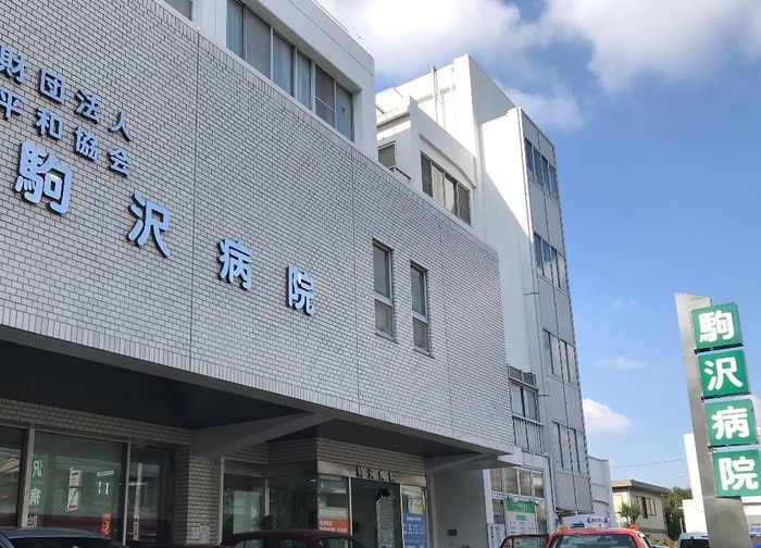駒沢病院(病院)まで231m メゾネット駒沢