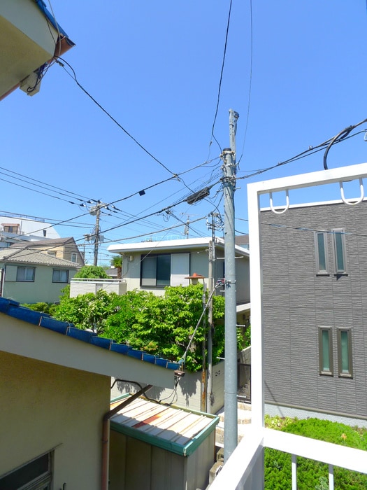 室内からの展望 カ－サミア