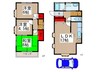 上沢３丁目貸家 3LDKの間取り