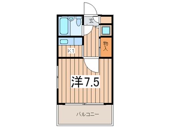 間取図 日宝コ－ト浅間町