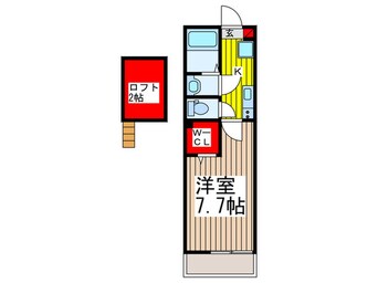 間取図 ＢｅｓｔＳｔａｇｅ与野本町