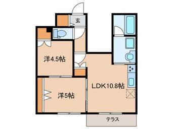 間取図 岩波ビル