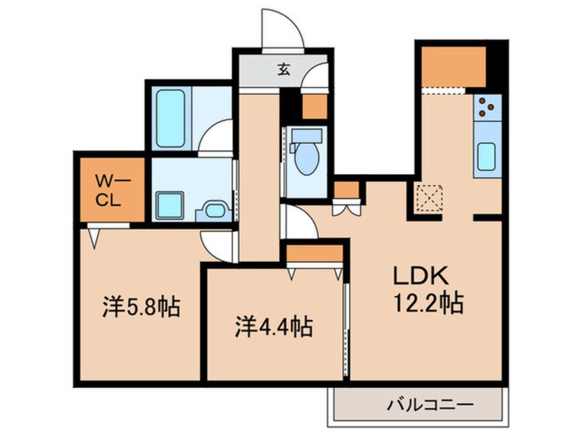 間取図 岩波ビル