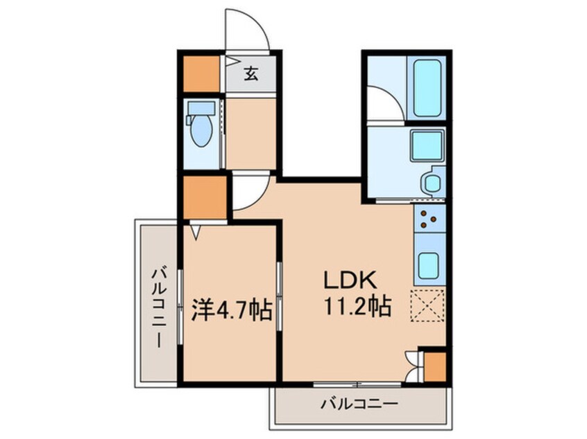 間取図 岩波ビル