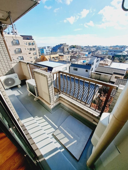 ベランダ・バルコニー 第三栄ビル