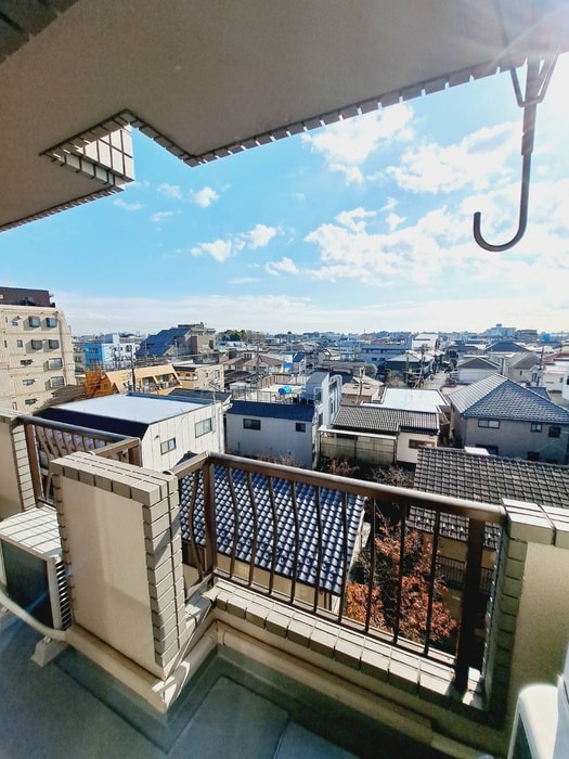 室内からの展望 第三栄ビル