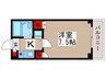 フラッグＫＫ 1Kの間取り