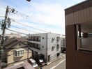 室内からの展望 パ－クハイツ