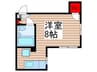 ＭＵ－ＫＵ 1Rの間取り