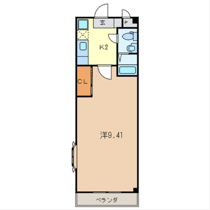 間取図 メゾンドサンティエ