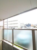 室内からの展望 メゾンドサンティエ