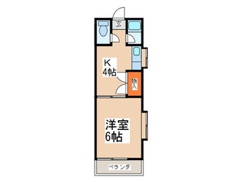 間取図 サンスフラット