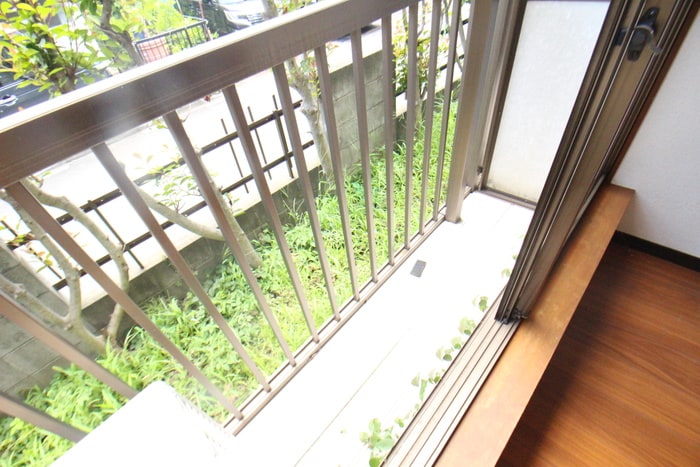 ベランダ・バルコニー サンスフラット