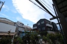 室内からの展望 サンスフラット