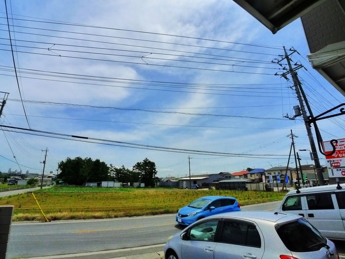 室内からの展望 エリカハイツ