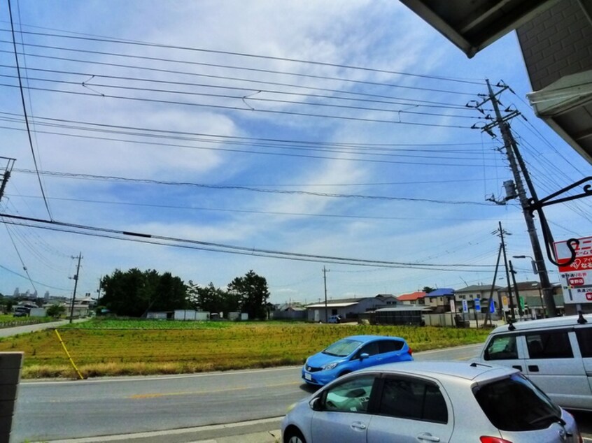 室内からの展望 エリカハイツ