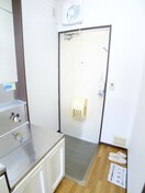 玄関 エリカハイツ