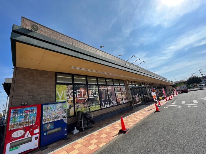 さえき小谷田食品館(スーパー)まで800m サンハイツ仏子