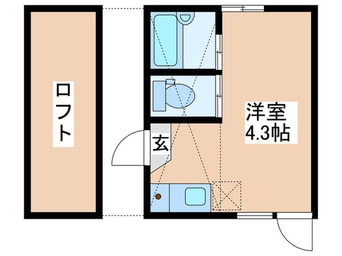 間取図 凪