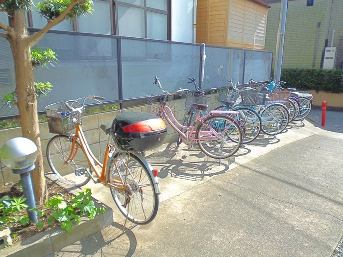 駐輪場 ヴィラ扇山