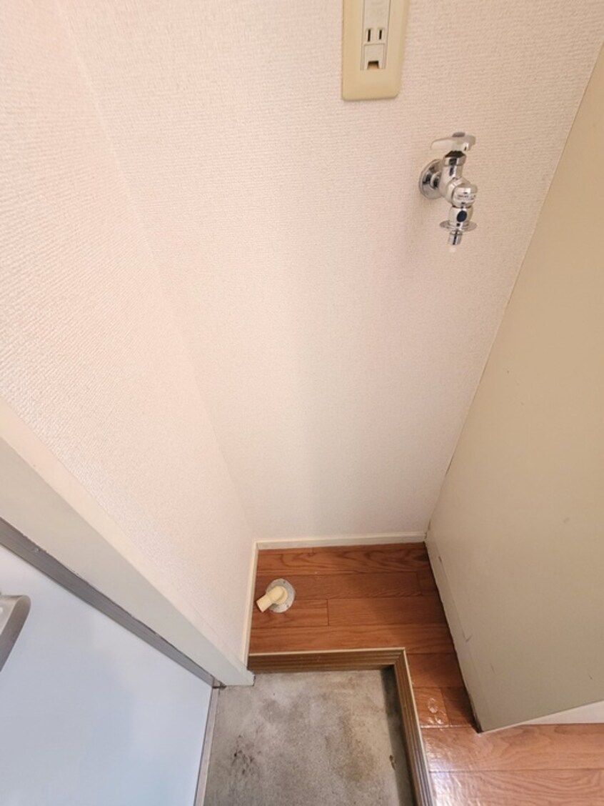 洗濯機置場 ヴィラ扇山