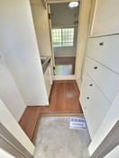 玄関 ヴィラ扇山