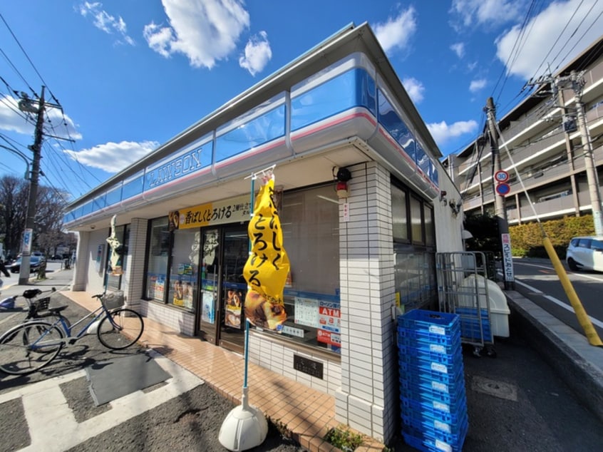 ローソン　石神井台四丁目店(コンビニ)まで100m ヴィラ扇山