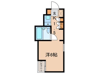 間取図 ラピス２１