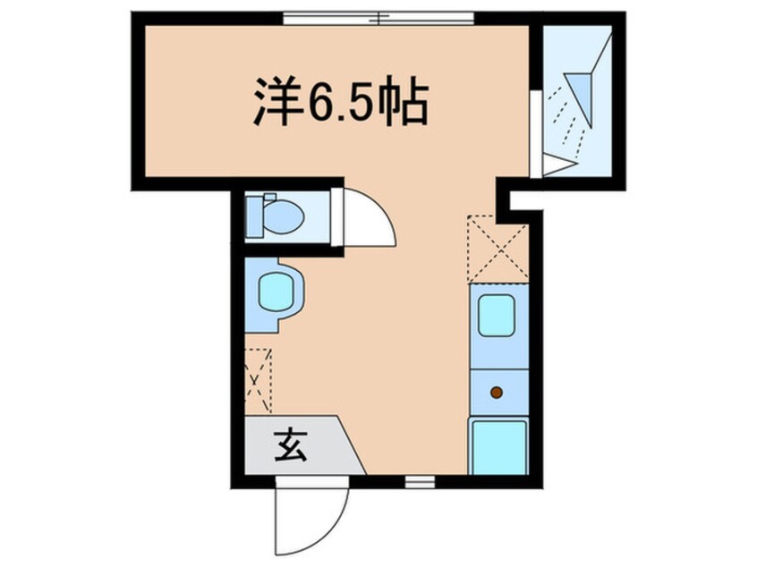 間取図 Park Maison Ishikawadai