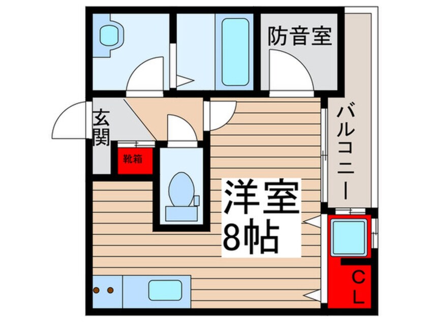 間取図 SKリデンテⅣ