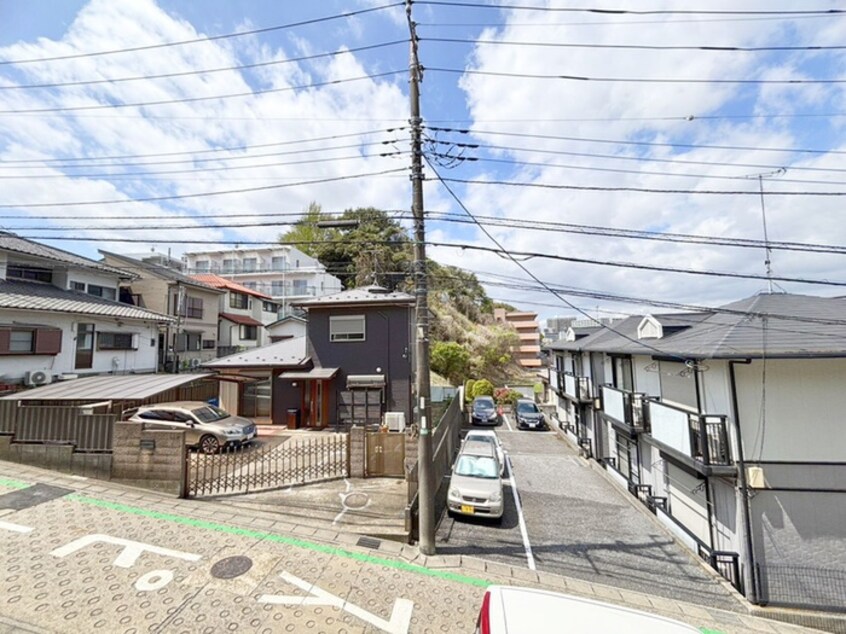 室内からの展望 SKリデンテⅣ