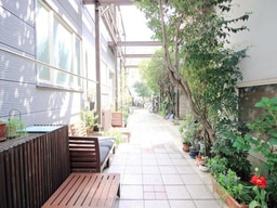 エントランス部分