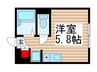 リブリ・lanalea 1Rの間取り