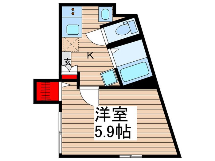 間取り図 仮）葛飾区立石６丁目新築計画
