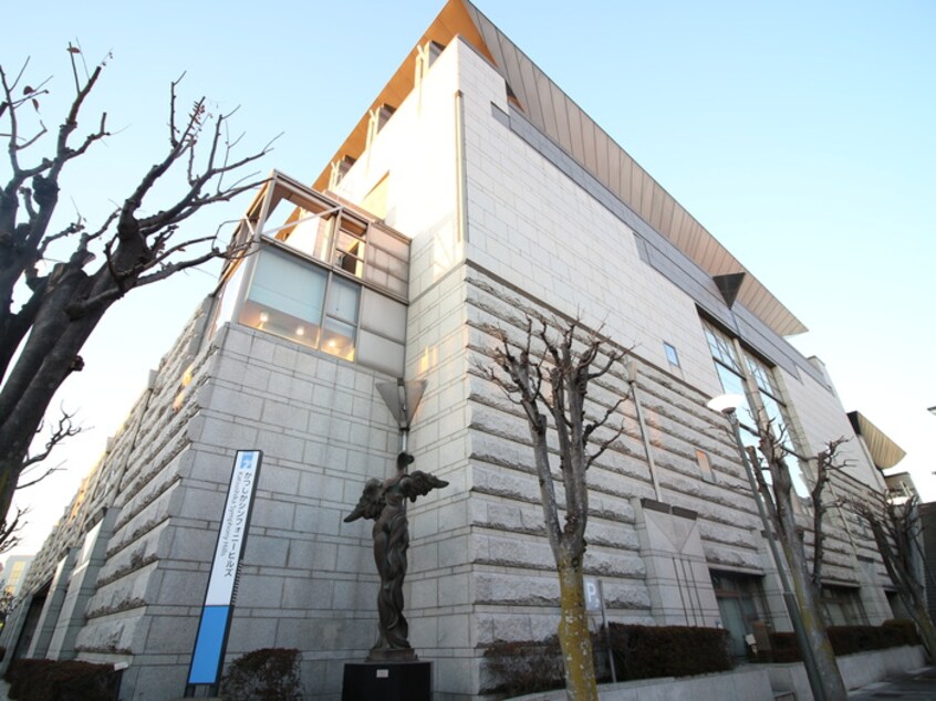 かつしかシンフォニーヒルズ(美術館/博物館)まで240m 仮）葛飾区立石６丁目新築計画