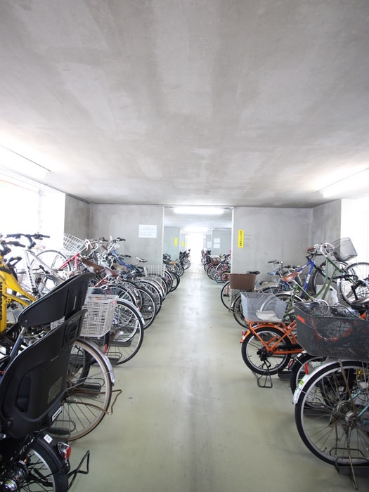 駐輪場 ラ・トゥール神楽坂