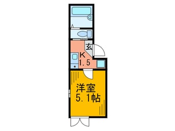 間取図 メゾンさくら亀有